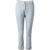 Spodnie damskie - Craghoppers damskie spodnie Odette China Blue Stripe Size 14 - miniaturka - grafika 1