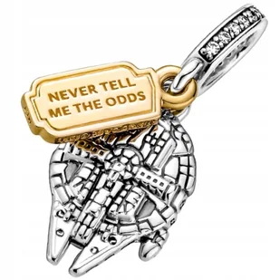 Charms Zawieszka Charms Sokół Millenium Star Wars Charmsy Trusky - Bransoletki - miniaturka - grafika 1