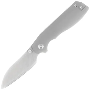 Nóż składany Sandrin Knives Torino Titanium, Polyhedral Tungsten Carbide 71HRC (TORINO Ti) - Noże - miniaturka - grafika 1