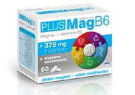 Witaminy i minerały - Asa PlusMag B6 60 szt. - miniaturka - grafika 1