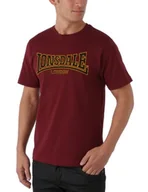Koszulki męskie - Lonsdale męski wąski krój klasyczny top z długim rękawem, tlenek tlenowy, duży T-Shirt Classic - miniaturka - grafika 1