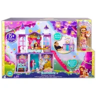 Lalki dla dziewczynek - Mattel Zestaw z lalką Entchantimals Królewski pałac GYJ17 - miniaturka - grafika 1