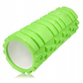 Akcesoria do masażu - WAŁEK DO MASAŻU CROSSFIT 33x14 ROLLER WYPUSTKI EVA - miniaturka - grafika 1