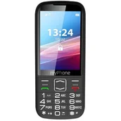 Telefony komórkowe - myPhone Halo 4 LTE Czarny - miniaturka - grafika 1