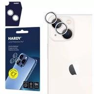 Pozostałe akcesoria do telefonów - Szkło hartowane na obiektyw 3MK Hardy Lens Protection Pro do Apple iPhone 14/14 Plus Srebrny - miniaturka - grafika 1