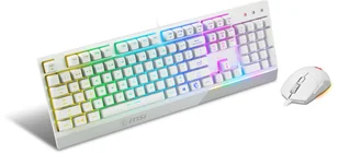 MSI S11-04DE305-CLA klawiatura Dołączona myszka USB QWERTY Włoski Biały - Myszki - miniaturka - grafika 1