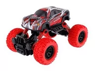 Samochody i pojazdy dla dzieci - BIG Wheels Metalowy Pojazd Monster Wheel Niebieski - miniaturka - grafika 1