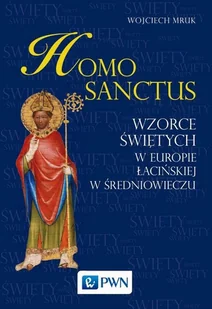 Homo Sanctus Wzorce Świętych W Europie Łacińskiej W Średniowieczu Wojciech Mruk - Religia i religioznawstwo - miniaturka - grafika 2