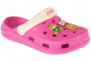 Joma S.Froc Jr 2513 SFROCJS2513 Różowe 34 - Buty dla dziewczynek - miniaturka - grafika 1