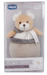 Pozytywka Miś - Chicco - Pozytywki dla dzieci - miniaturka - grafika 1