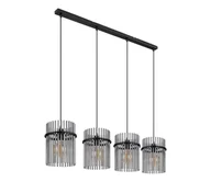 Lampy sufitowe - Globo 15698-4H - Żyrandol na lince GORLEY 4xE27/60W/230V - miniaturka - grafika 1