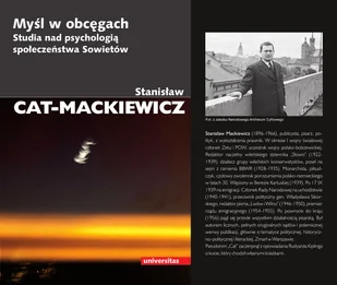 Myśl w obcęgach Stanisław Cat-Mackiewicz - Eseje - miniaturka - grafika 2
