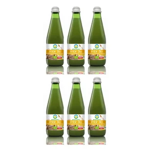 Bio Food Sok z imbiru Zestaw 6 x 300 ml Bio - żywność - Soki i napoje niegazowane - miniaturka - grafika 1
