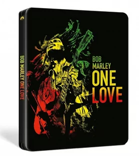 Bob Marley: One Love (steelbook) - Filmy biograficzne Blu-Ray - miniaturka - grafika 1