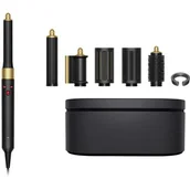 Suszarko-lokówki - Dyson Airwrap Complete Long Onyks Czarno-złoty - miniaturka - grafika 1