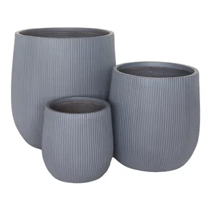 House Nordic Doniczki zestaw 3 szt. ø 57 cm Denton - Donice - miniaturka - grafika 1