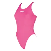 Stroje kąpielowe - W SOLID SWIM TECH HIGH - miniaturka - grafika 1