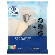 Sery - Carrefour Extra Ser owczy w plastrach 100 g - miniaturka - grafika 1