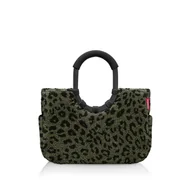 Torby i wózki na zakupy - Torba LOOPSHOPPER M, teddy leo olive, Reisenthel - miniaturka - grafika 1
