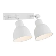 Lampy ścienne - MLAMP Kinkiet LAMPA ścienna AREUF 676  metalowa OPRAWA listwa regulowane reflektorki białe MLAMP - miniaturka - grafika 1