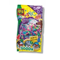 Ses Creative Koraliki do prasowanek 3000 sztuk neonowy miks - Prace ręczne dla dzieci - miniaturka - grafika 1