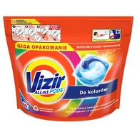 Środki do prania - Vizir Kapsułki Kolor 60 szt. - miniaturka - grafika 1