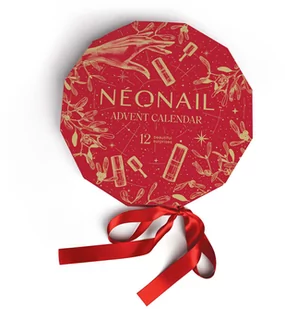 NEONAIL 12-Door Advent Calendar - Lakiery hybrydowe - miniaturka - grafika 1