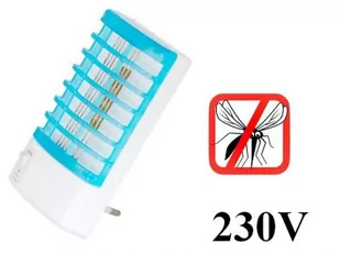 CCJGE Mała Lampa Owadobójcza na Komary i Inne Owady/Insekty pod 230V) - Zwalczanie i odstraszanie szkodników - miniaturka - grafika 1