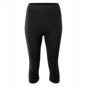 Pozostała odzież narciarska - DAMSKIE LEGGINSY TERMOAKTYWNE HINI 3/4 HI-TEC L/XL - miniaturka - grafika 1