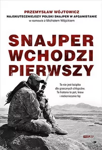 Znak Snajper wchodzi pierwszy - Militaria i wojskowość - miniaturka - grafika 1
