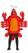 Stroje karnawałowe - Strój homar , rozmiar L - miniaturka - grafika 1