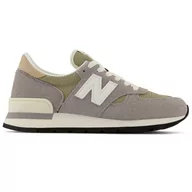 Buty trekkingowe męskie - Buty do chodzenia męskie New Balance 990 - miniaturka - grafika 1