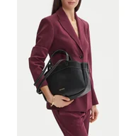 Torebki damskie - Torebka GINO ROSSI C-LDA8549 Czarny - miniaturka - grafika 1