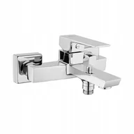 Baterie wannowe i prysznicowe - Invena Bateria wannowa Paros chrom BW-09-001-A - miniaturka - grafika 1