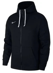Nike, Bluza męska, Hoodie FZ FLC TM Club 19, czarny, rozmiar XL - Bluzy sportowe męskie - miniaturka - grafika 1