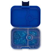 Lunch boxy - Średni prostokątny lunchbox Yumbox Panino - neptune blue / space tray - miniaturka - grafika 1