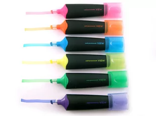 Uni TEXTMARKER USP-200 NIEBIESKI ZAKREŚLACZ USP200NIEB - Markery permanentne - miniaturka - grafika 1