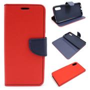 Etui i futerały do telefonów - Etui Do Xiaomi Redmi 9A 9At 9I Fancy Diary Czerwony Pokrowiec Case - miniaturka - grafika 1