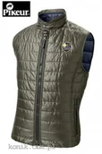 Kamizelki jeździeckie - Pikeur Kamizelka CARRICO męska - olive - miniaturka - grafika 1