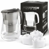 Dzbanki filtrujące - Aquaphor Onyx 4,2L Czarny - miniaturka - grafika 1