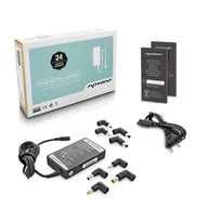 Zasilacze do laptopów - Movano ładowarka / zasilacz uniwersalny 90w  8 wtyków ZZ/UNI90W - miniaturka - grafika 1
