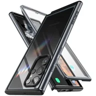 Etui i futerały do telefonów - Supcase Etui ochronne Edge XT do Samsung Galaxy S23 Ultra Black - miniaturka - grafika 1