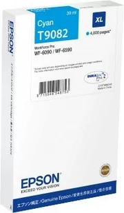 Epson T9082 (C13T908240) - Tusze oryginalne - miniaturka - grafika 1