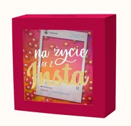 Skarbonki - Skarbonka SKARBBOXY SBB-016 „Życie jak z insta” - miniaturka - grafika 1