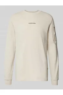 Bluza z kieszenią na zamek błyskawiczny na rękawie - G-Star Raw - Bluzy męskie - miniaturka - grafika 1