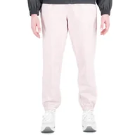 Spodnie sportowe damskie - Spodnie New Balance WP31503SOI - różowe - miniaturka - grafika 1