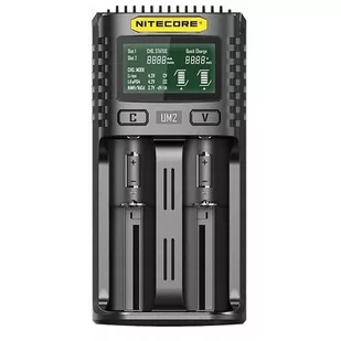 Nitecore Ładowarka UM2 - Ładowarki i akumulatory - miniaturka - grafika 3
