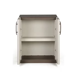 Szafa plastikowa S Line, 855x700x390 mm, małe - Pozostałe wyposażenie warsztatu - miniaturka - grafika 2