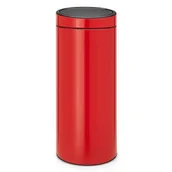 Kosze na śmieci - Brabantia kosz na odpady Touch Bin New 30L czerwony - miniaturka - grafika 1
