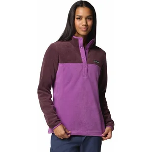 Bluza polarowa damska Benton Springs 1/2 Snap Pull Over II Columbia - Bluzy damskie - miniaturka - grafika 1